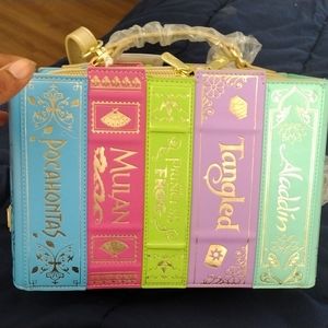 Disney Princess Storybook Loungefly